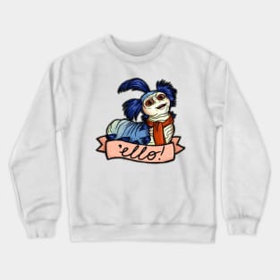 Ello - Labyrinth Worm Crewneck Sweatshirt